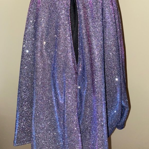 Windsor Sparkly Navy Cocktail Dress Size SMALL - Picture 3 of 6